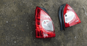 twingo II FL lampa lewa WYSYŁKA 1