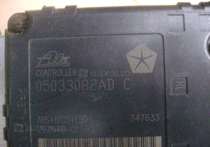 Chrysler PT Cruiser sterownik ABS pompa 2.0 2