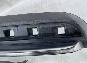 Audi A4 B9 lift s-line S4 8W0 spojler dyfuzor 19- 4