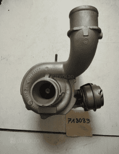 Turbosprężarka GARRETT Renault 2.2 dCi 150 KM 718089-5 Regenerowana 1