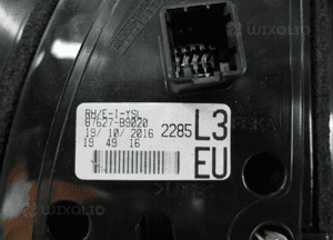Hyundai I10 lusterko prawe 6 pin europa 6
