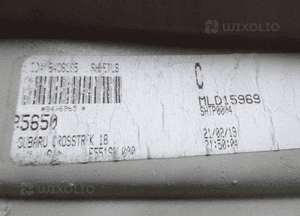 Dokładka listwa zderzaka przód subaru crosstrek E551SFL000 10