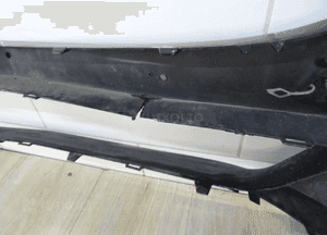 Mercedes c-klasa W205 lift zderzak przód przedni A2058850125 10