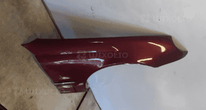* BŁOTNIK MERCEDES W203 PRAWY PRZÓD PRZEDNI CIEMNY BORDOWY C544 3