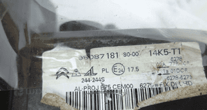 Citroen DS4 lift 2011- xenon lampa prawa przód prawa przednia 9808718180 11