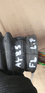 Wiązka instalacja drzwi lewy przód Audi A4 B5 FL 8D1971663AL 10