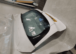 ! KLAPA TYŁ TYLNA BAGAŻNIKA FORD FIESTA 7 VII BIAŁY BIAŁA 4