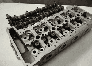 Głowica cylindrów REGENEROWANA BMW E87 E90 E60 N47 2.0 D N47D20A 779767805 4
