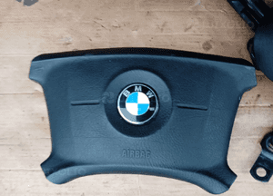 Konsola AIRBAG pasy poduszki sensor BMW 3 E46 komplet 5