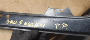 Mechanizm podnośnik szyby prawy przód BMW 5 E60 7075668E 7034352 7