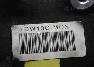 SPRĘŻARKA KLIMATYZACJI FORD MONDEO DW10C-MON 3