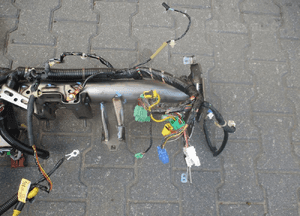 Belka stelaż konsoli honda jazz iii 3 08-15 7