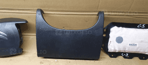 Konsola poduszki pasy AIRBAG  sensor zestaw naprawczy Citroen C5 III 3