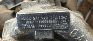 Turbina turbosprężarka VW Passat B6 2.0 TDI 03G253014N 12
