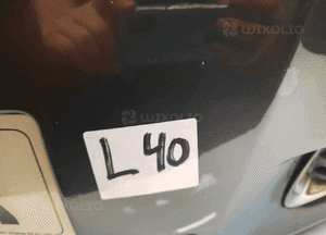 Zderzak przód przedni opel insignia a i 1 Z177 szary grafitowy halogeny 2