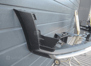 Dokładka zderzaka przednia przód audi A4 B9 allroad 8W0 8W0807061 2015-2019 4