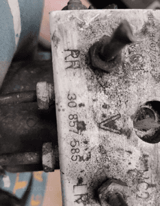 Pompa hamulcowa abs volvo V40 S40 i 1 0273004224 4
