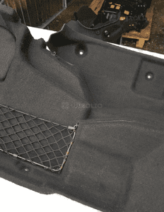 mercedes W207 E TAPICERKA BOCZEK BAGAZNIKA LEWY 3