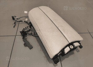 Bmw 7 F01 F02 podłokietnik schowek telefon beżowy skóra stan db 1