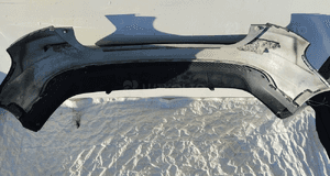 Zderzak tył tylny ford focus MK3 hb kompletny 5