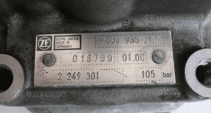 Pompa wspomagania Opel Omega B 2,5 TDS BMW 5 E34 2,5 TDS 6