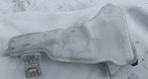 Zbiorniczek płynu spryskiwaczy wlew vw golf vii audi A3 8V 5Q0955449AF 3