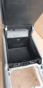 Tunel środkowy podłokietnik VW Touareg 7L6863243K 9