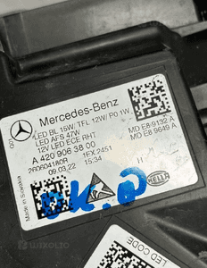 Lampa lewy przod full led mercedes citan ii 2 org 9