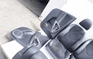 Fotele siedzenia skóra alcantara grzane toyota RAV4 rav 4 iii 3 fl 4