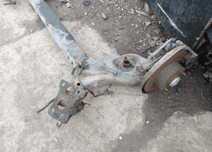 BELKA TYLNA ZAWIESZENIA TYLNEGO TYŁ OŚ TARCZE FIAT BRAVO II 07- 3