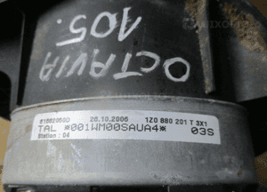 Air bag poduszka powietrzna kierowcy skoda octavia ii 1Z0880201T 3