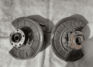 Zwrotnica lewa prawa tył Maserati Quattroporte VI 3.8 670006804 1