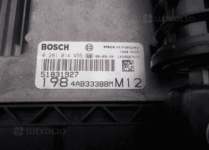 FIAT BRAVO II 1.6 MJET KOMPUTER STACYJKA ZESTAW 2