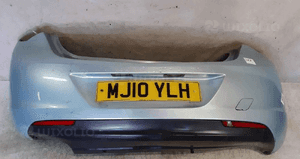 $ ZDERZAK TYŁ TYLNY OPEL ASTRA J 4 IV Z21Y BŁĘKITNY 1