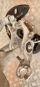 Audi Q5 8R zwrotnica lewa lewy tył tylna 8R0505435C 8R0505311F 12