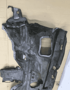 Wygłuszenie ściany grodziowej Porsche Macan 95B863947B 10