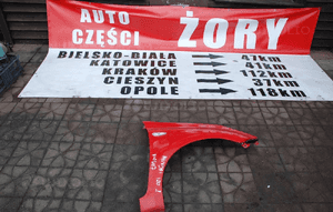 hyundai i 20 błotnik nr A40607 WYSYŁKA 1