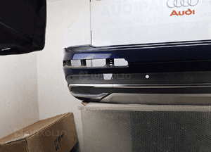 Zderzak spojler dyfuzor audi Q7 4M 4M0 po lifcie lift chrom 2020-24 oe aso 2