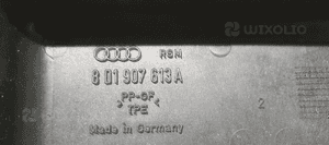 Obudowa osłona komputera Audi A6 C5 8D1907355B 8D1907613A 6