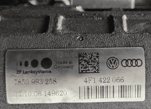 Audi A6 C6 przekładnia kierownicza maglownica  4F1422066A 4F1422066 4