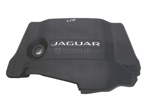 Jaguar xf X250 xj X351 3.0 osłona pokrywa silnika orygianł 1