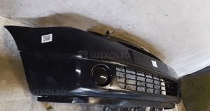 Zderzak przód przedni do citroen C2 exl czarny 4