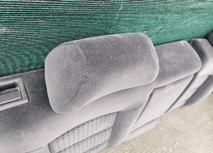 Fotele Fotel Siedzenie Kanapa Oparcie Welur VW Golf IV 4 5D Komplet 36