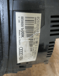 Zestaw startowy komputer audi A4 B6 2.5TDI 163KM automat 14