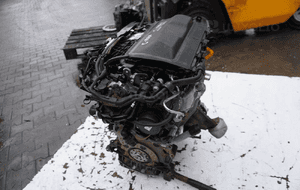 Silnik AV4Q 6007 dd D4204T ufdb ford c-max MK2 2.0 tdci  turbo 92 tys km 7