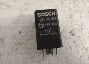 przekażnik świec żarowych vw skoda 0281003032