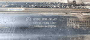 Nakładka listwa progowa osłona lewa Mercedes GL X166 W166 A1666980025 10