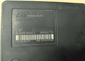 Mitsubishi Grandis sterownik pompa ABS  4670A078 2