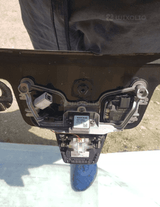 Szyba czołowa przednia VOLVO XC70 / V70 2007-2016 SENSOR KAMERA ORG 9
