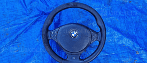 Bmw E39 Kierownica Mpakiet 3-ramienna Oryginał kompletna